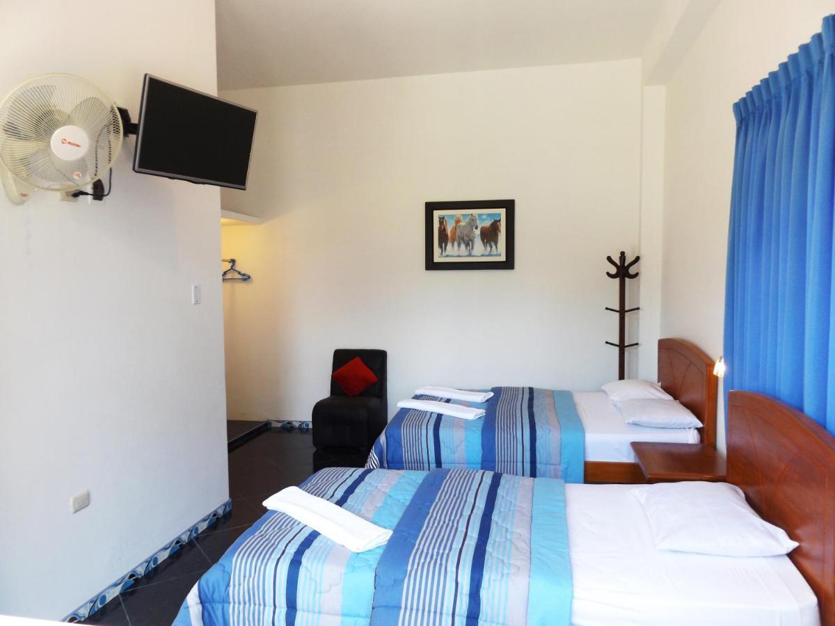 Hotel El Tirol San Ramón 外观 照片