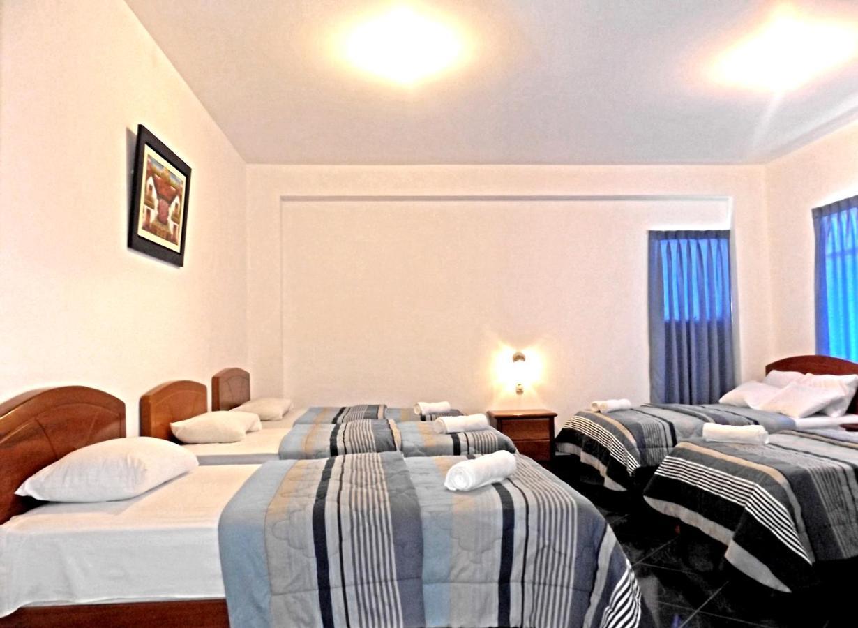 Hotel El Tirol San Ramón 外观 照片