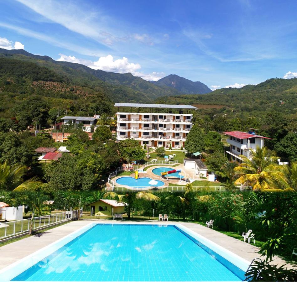 Hotel El Tirol San Ramón 外观 照片