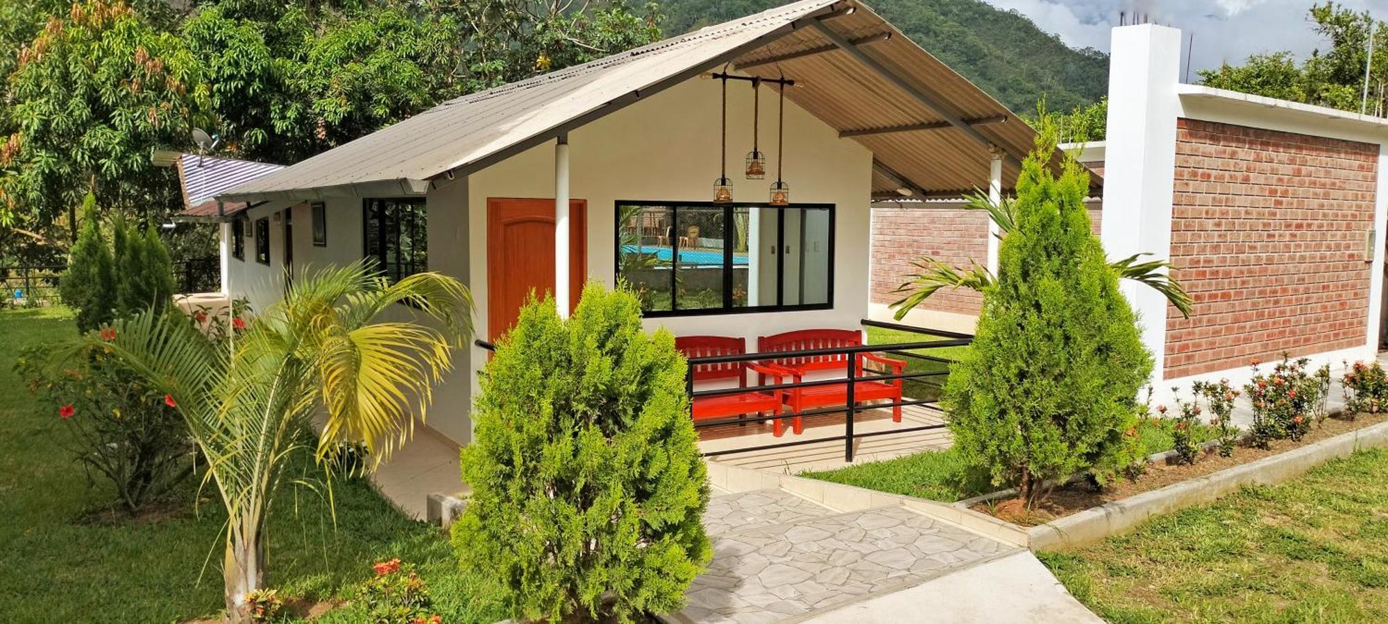 Hotel El Tirol San Ramón 外观 照片