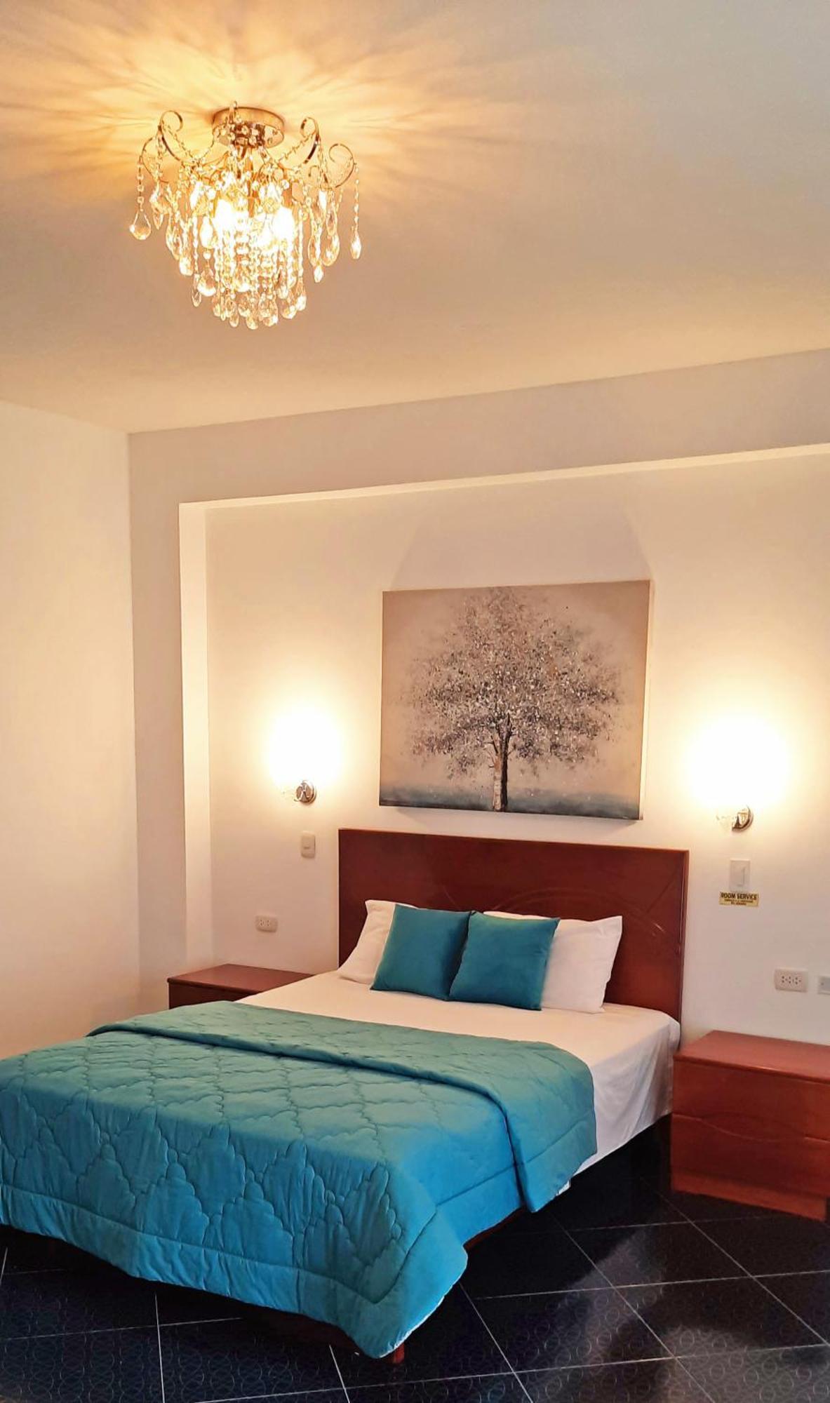 Hotel El Tirol San Ramón 外观 照片