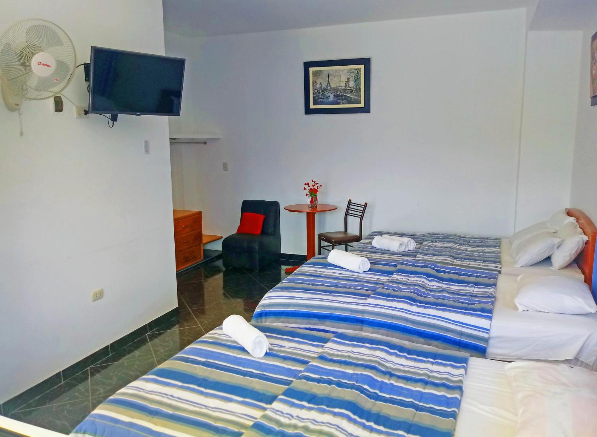 Hotel El Tirol San Ramón 外观 照片