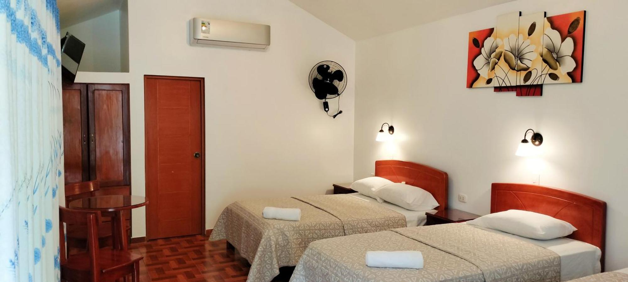 Hotel El Tirol San Ramón 外观 照片