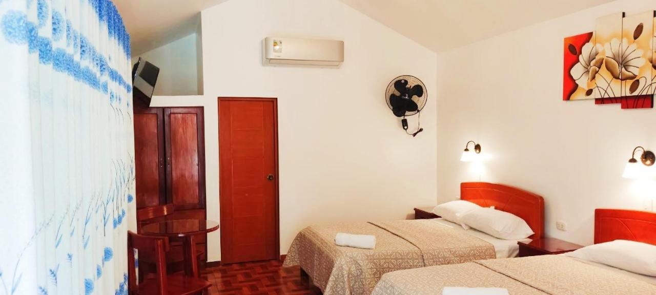 Hotel El Tirol San Ramón 外观 照片
