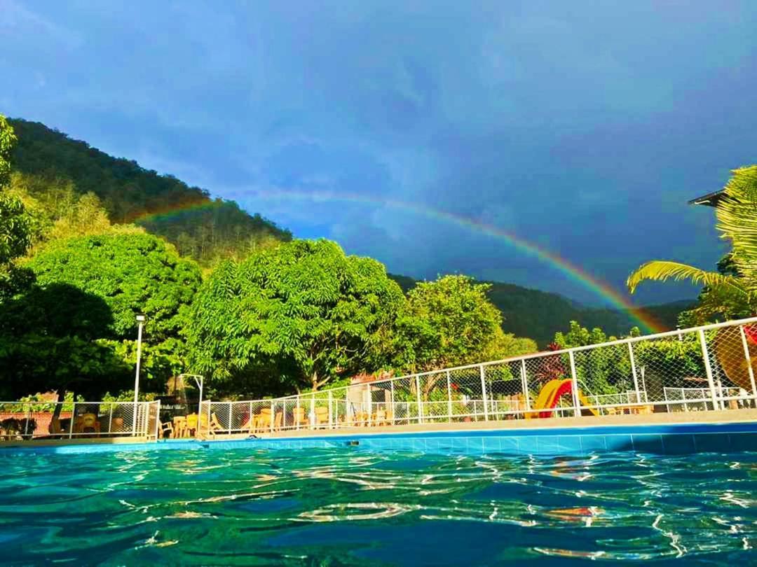 Hotel El Tirol San Ramón 外观 照片