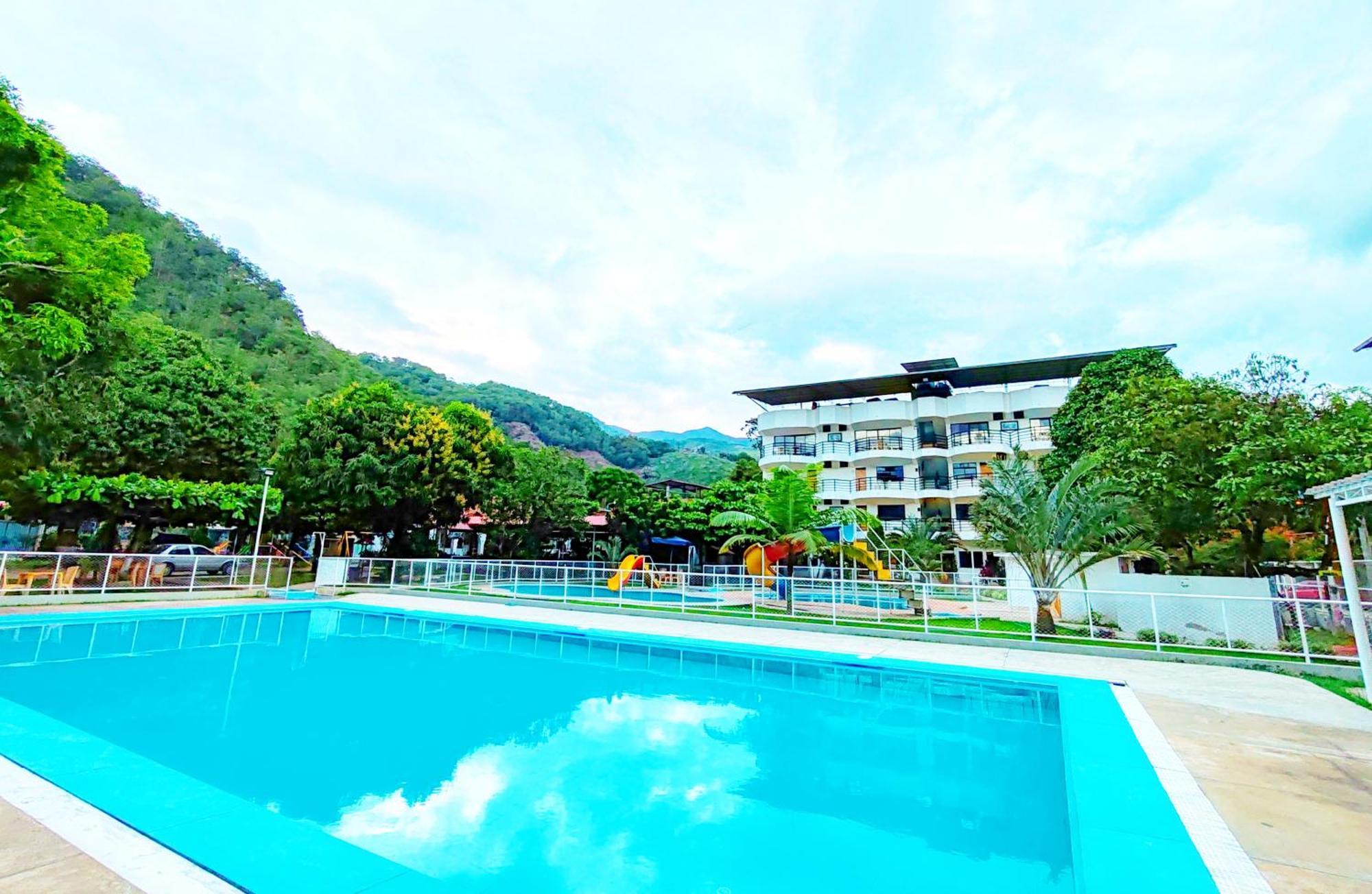 Hotel El Tirol San Ramón 外观 照片